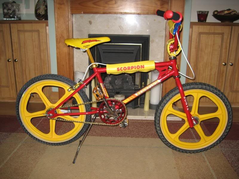 scorpion bmx bike