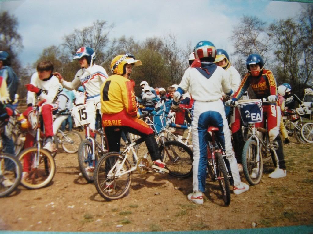 80s bmx racers