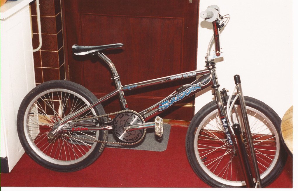 Haro shredder outlet 1995